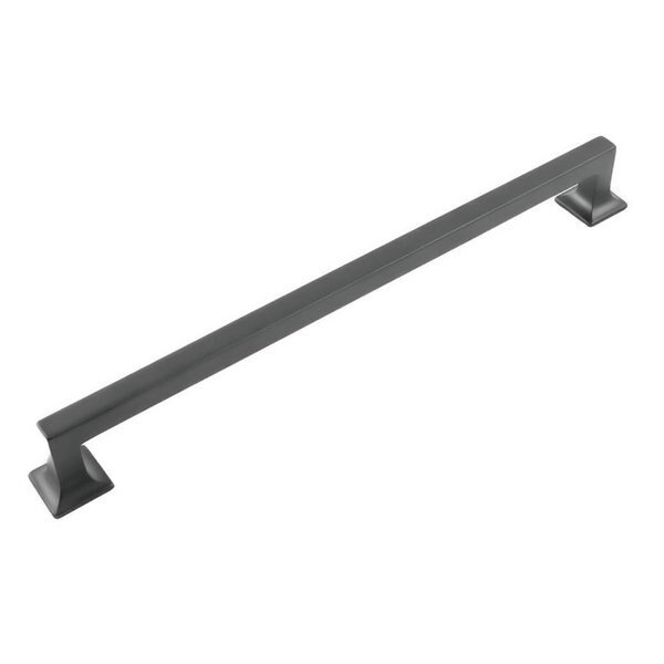 Pull 12 Inch Center to Center, 5PK, Hickory Hardware, Mfr#: P3027-MB-5B